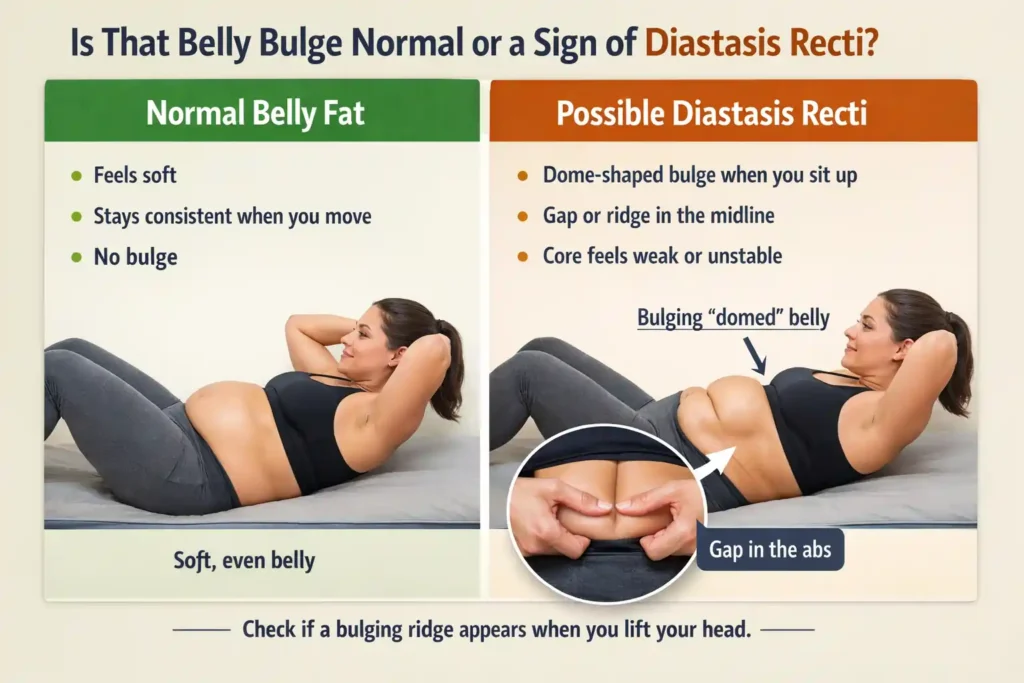 Is That Belly Bulge Normal or a Sign of Diastasis Recti Coatbridge