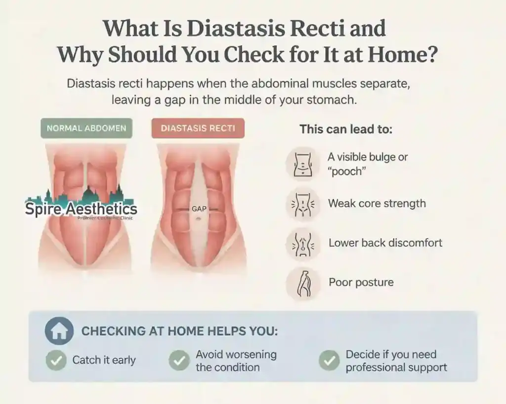 What Is Diastasis Recti and Why Should You Check for It at Home Coatbridge?