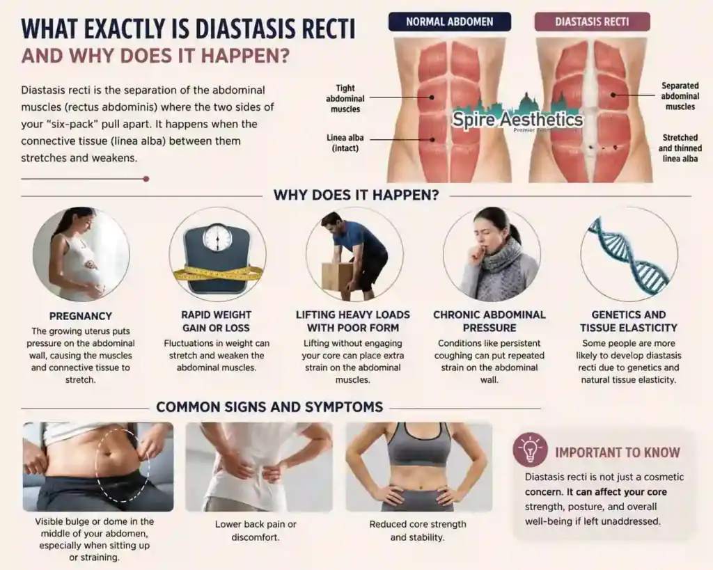 What Exactly Is Diastasis Recti and Why Does It Happen Coatbridge?