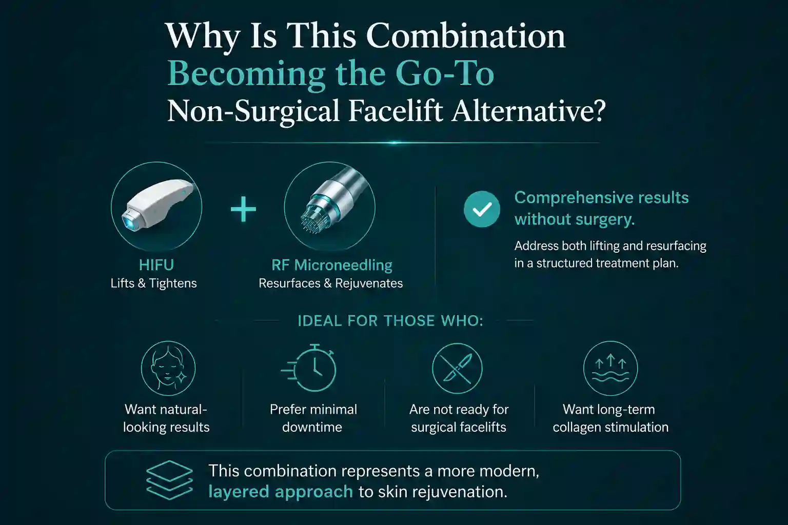 Why Is This Combination Becoming the Go-To Non-Surgical Facelift Alternative Coatbridge