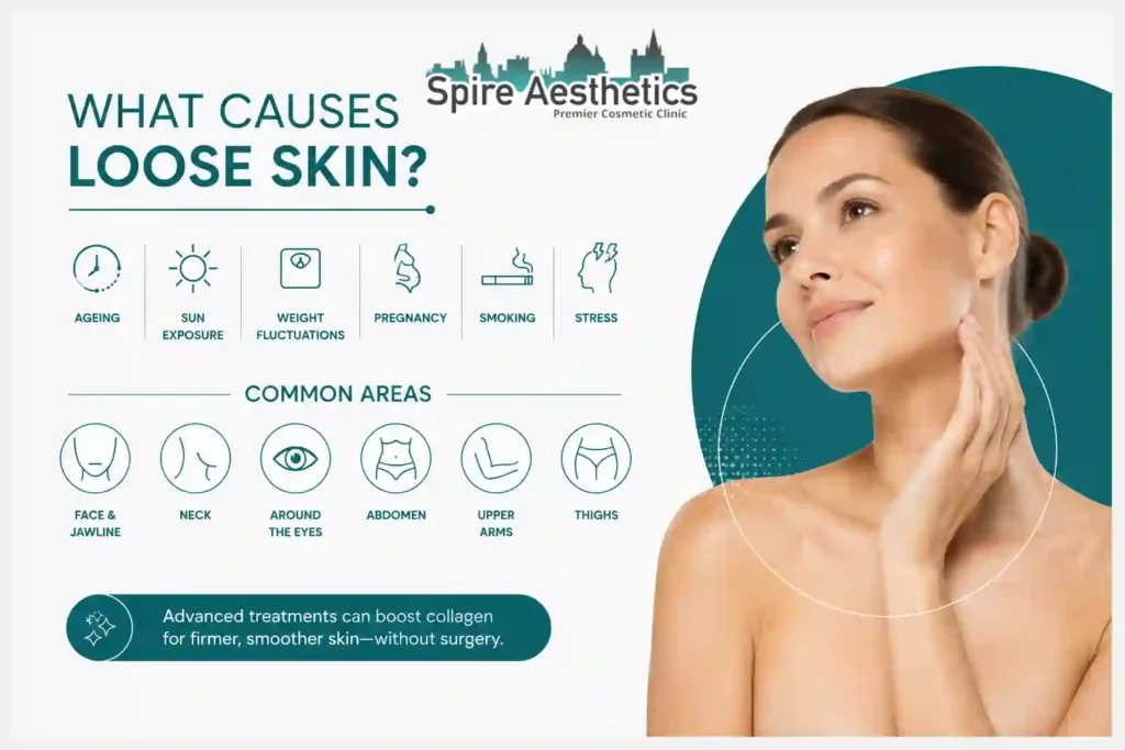 What Causes Loose Skin in the First Place Coatbridge?